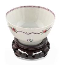 Three Chinese Export Porcelain Cups