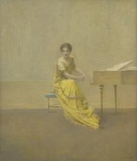 The Music Lesson , 1921