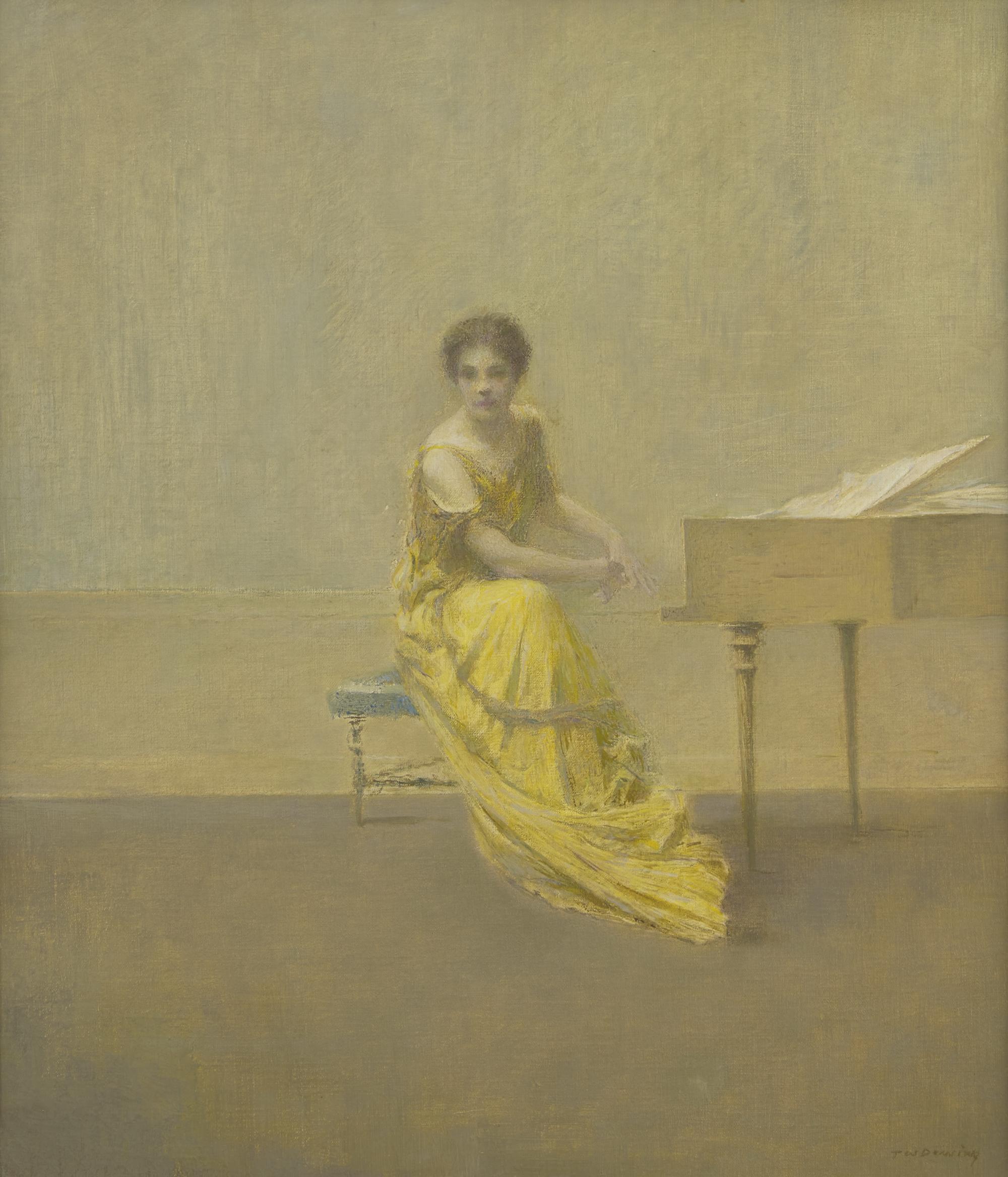 The Music Lesson , 1921
