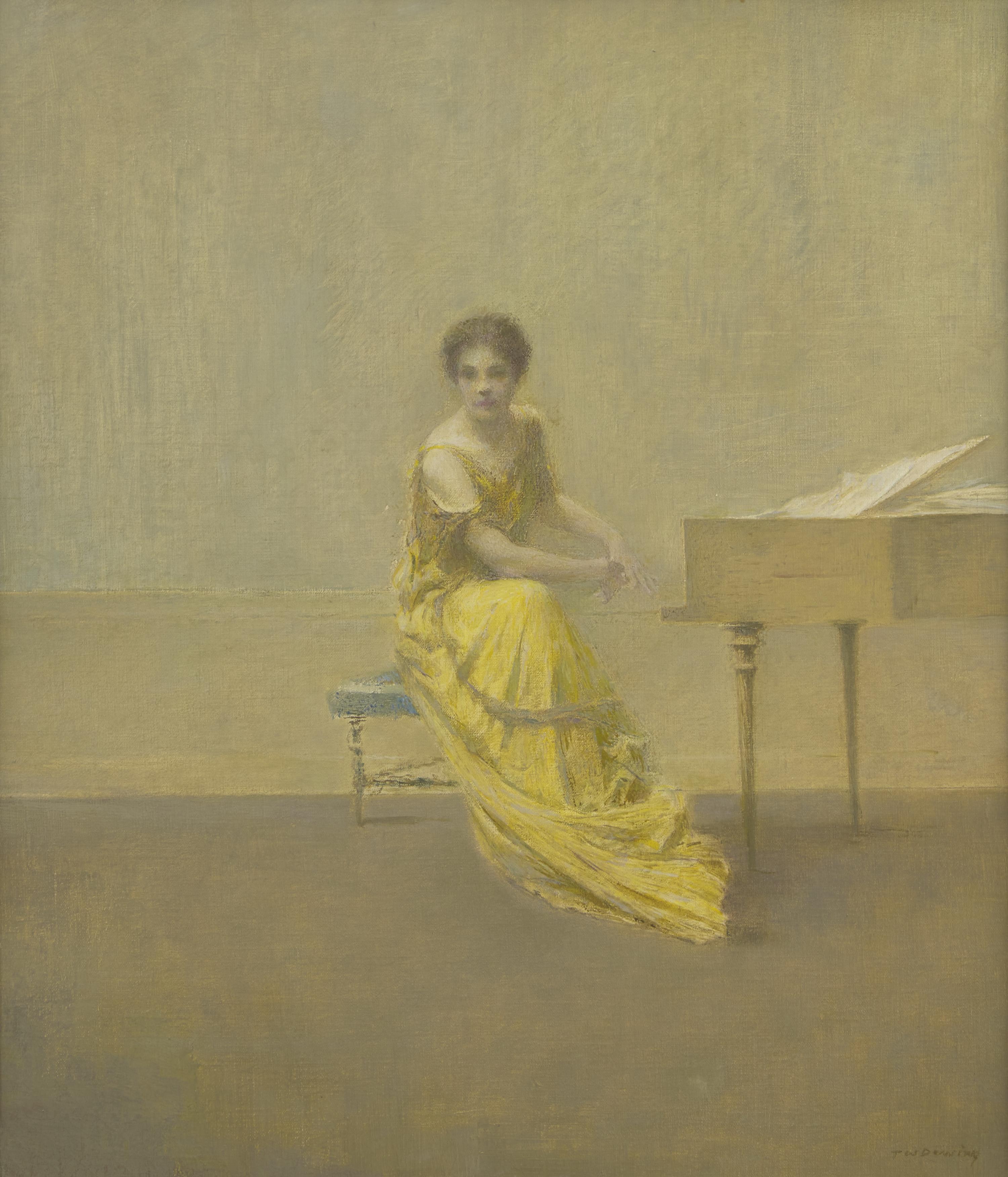 The Music Lesson , 1921