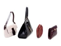 Four Designer Bags: One Gucci, One Fendi, Two Judith Leiber, 1980-2000s