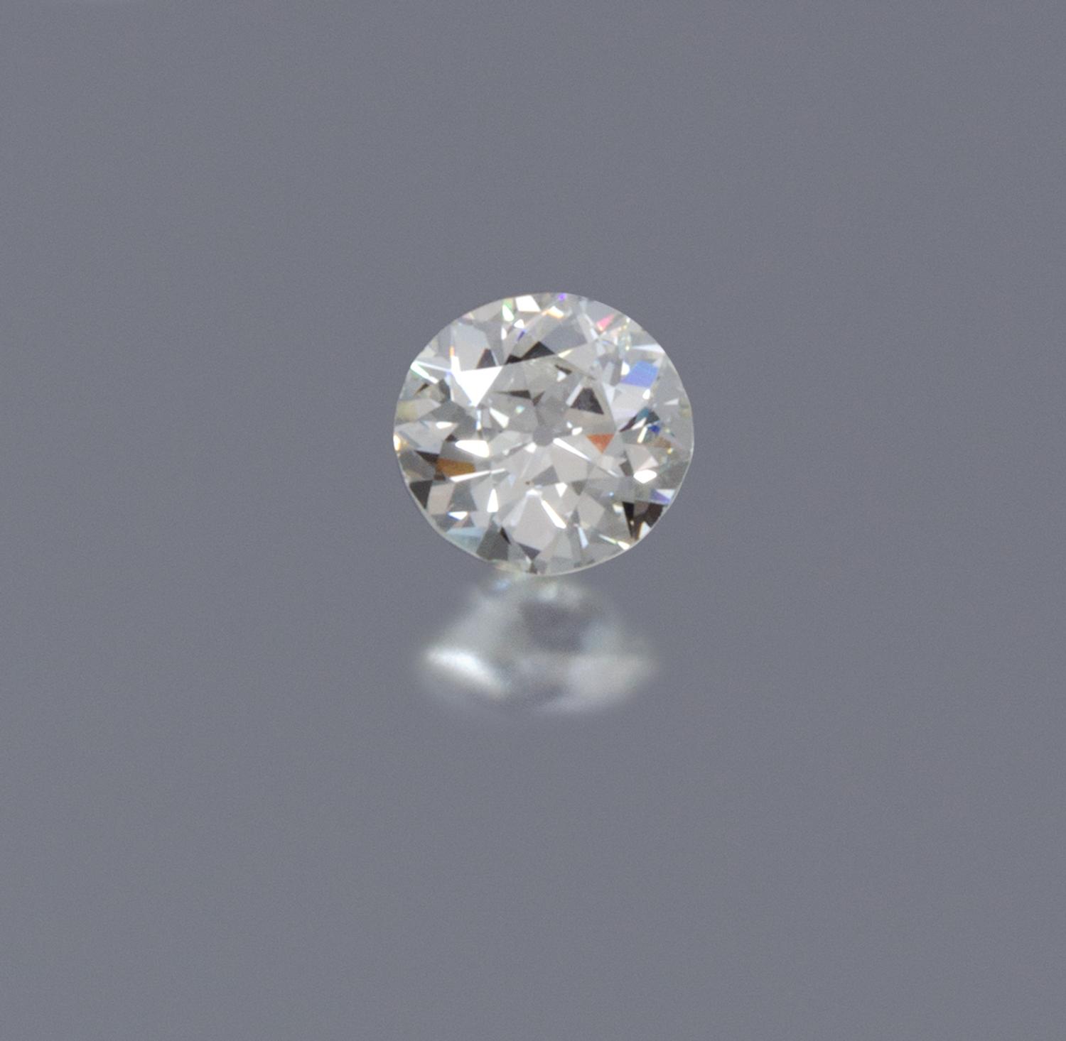 A 2.04 Carat Old European Cut Diamond,