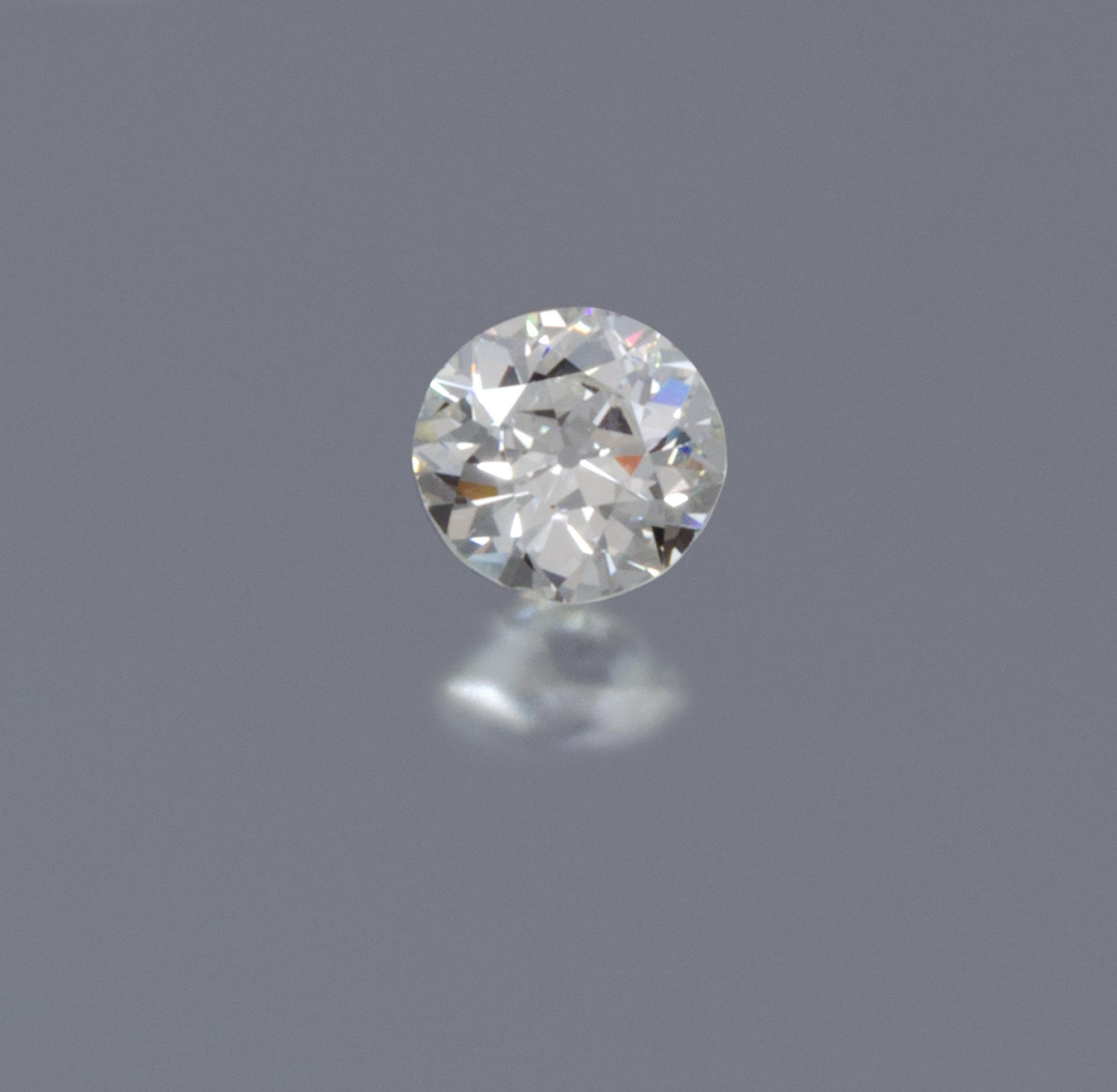A 2.04 Carat Old European Cut Diamond,