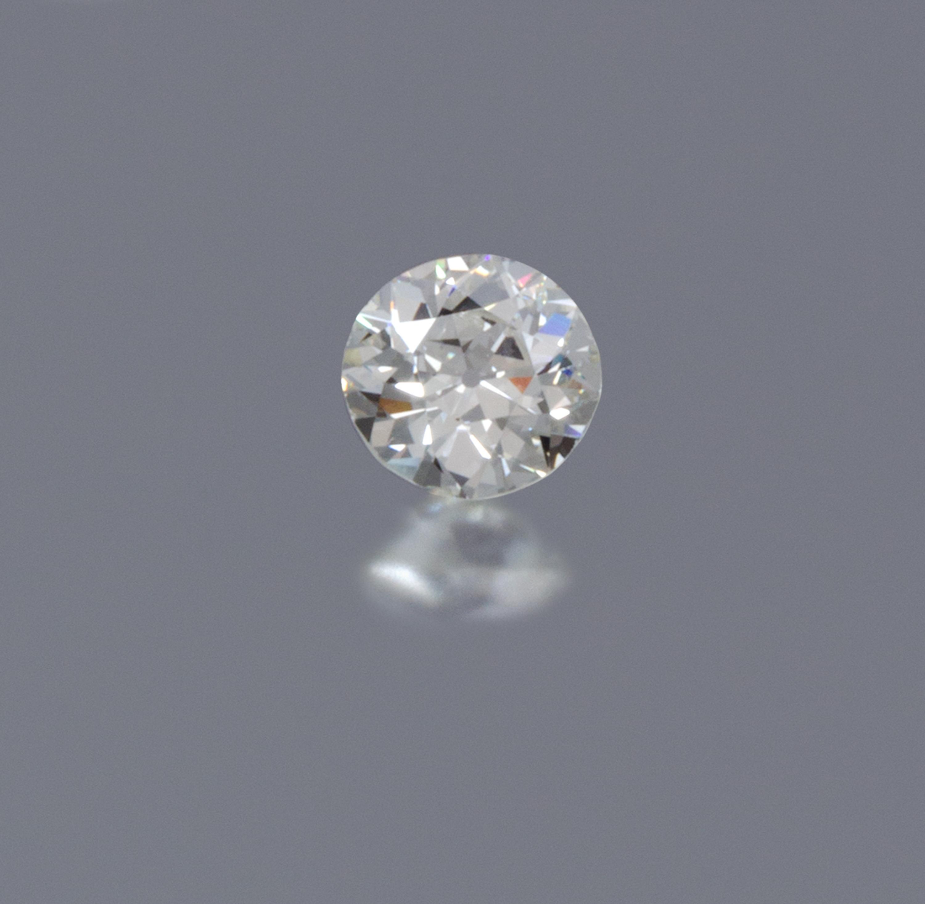 A 2.04 Carat Old European Cut Diamond,