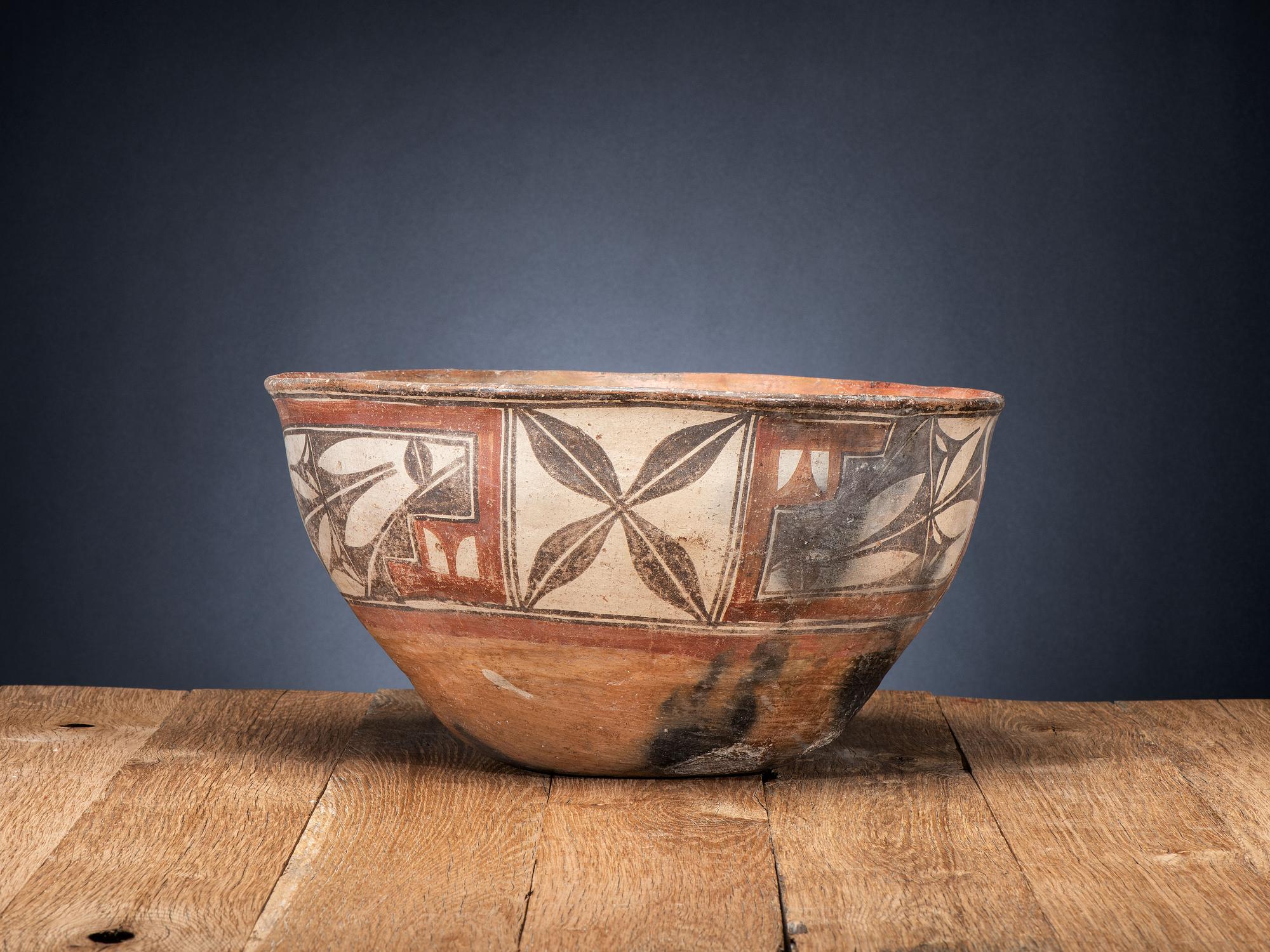 Zia Pottery Dough Bowl