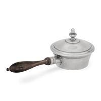 An Austrian Silver Covered Sauce Warmer