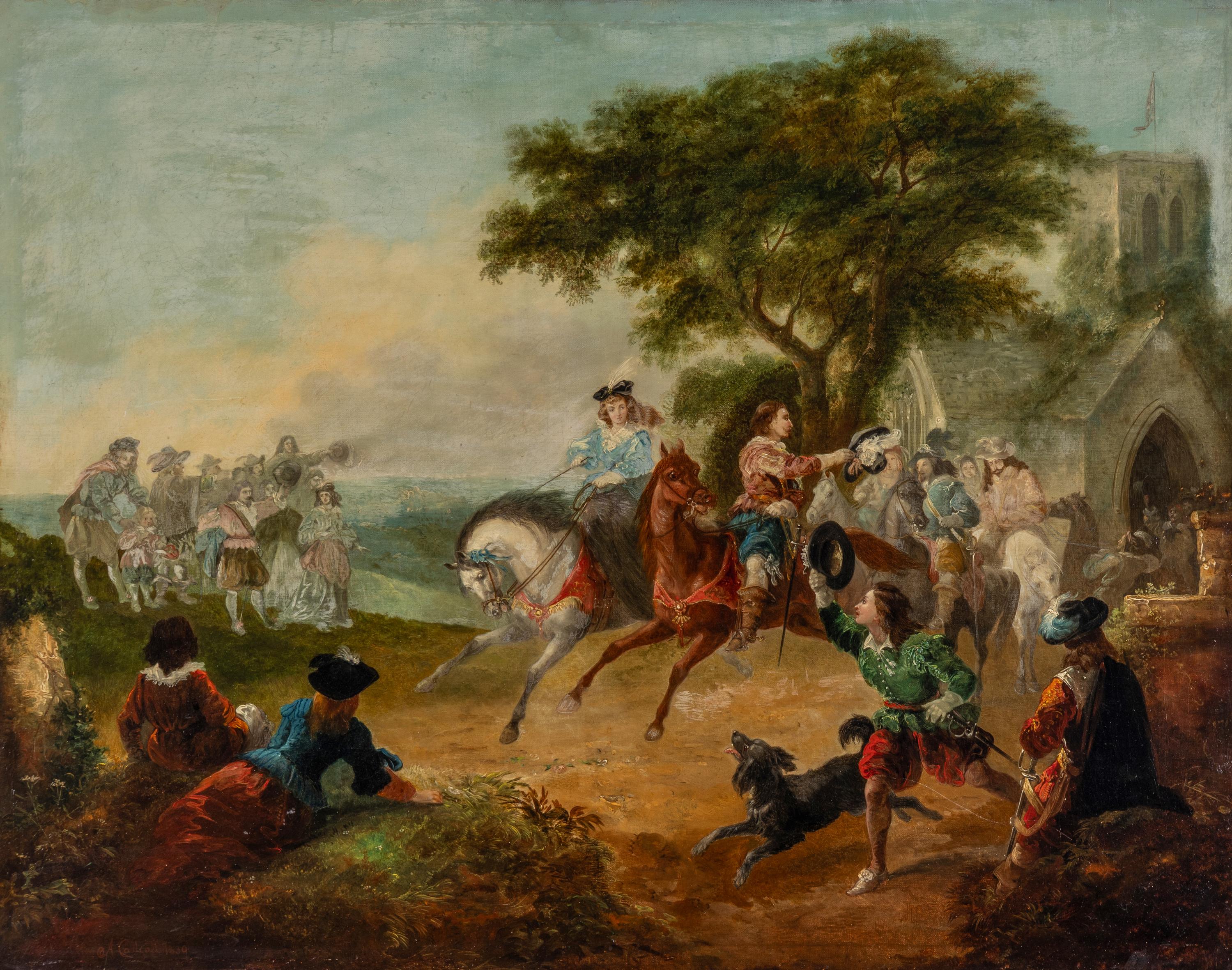 Augustus Wall Callcott (British, 1779-1844)