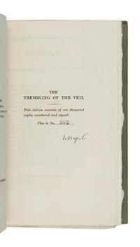 YEATS, William Butler (1865-1939). The Trembling of the Veil . London: Privately printed for subscribers only by T. Werner Laurie, Ltd., 1922.