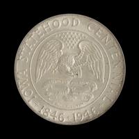 A United States 1946 Iowa Commemorative 50c Coin
