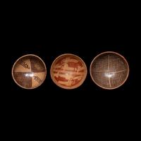 Three Nariño Polychrome Bowls