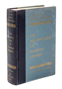 (KENNEDY, JOHN F.) Hearings...on the Assassination of President Kennedy [with] Report of the Warren Commission. 27 vols., signed.