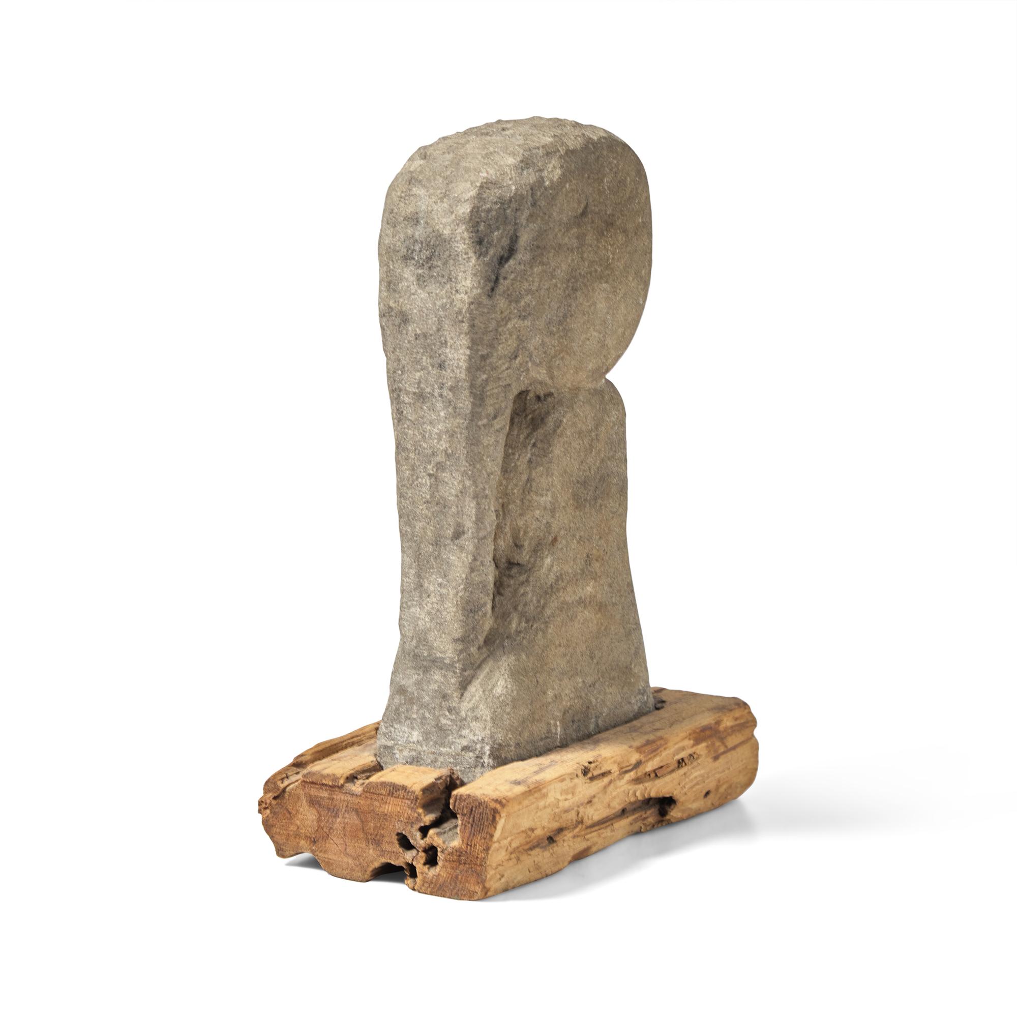 William Edmondson (1874-1951) — Gi rl With Braided Hair