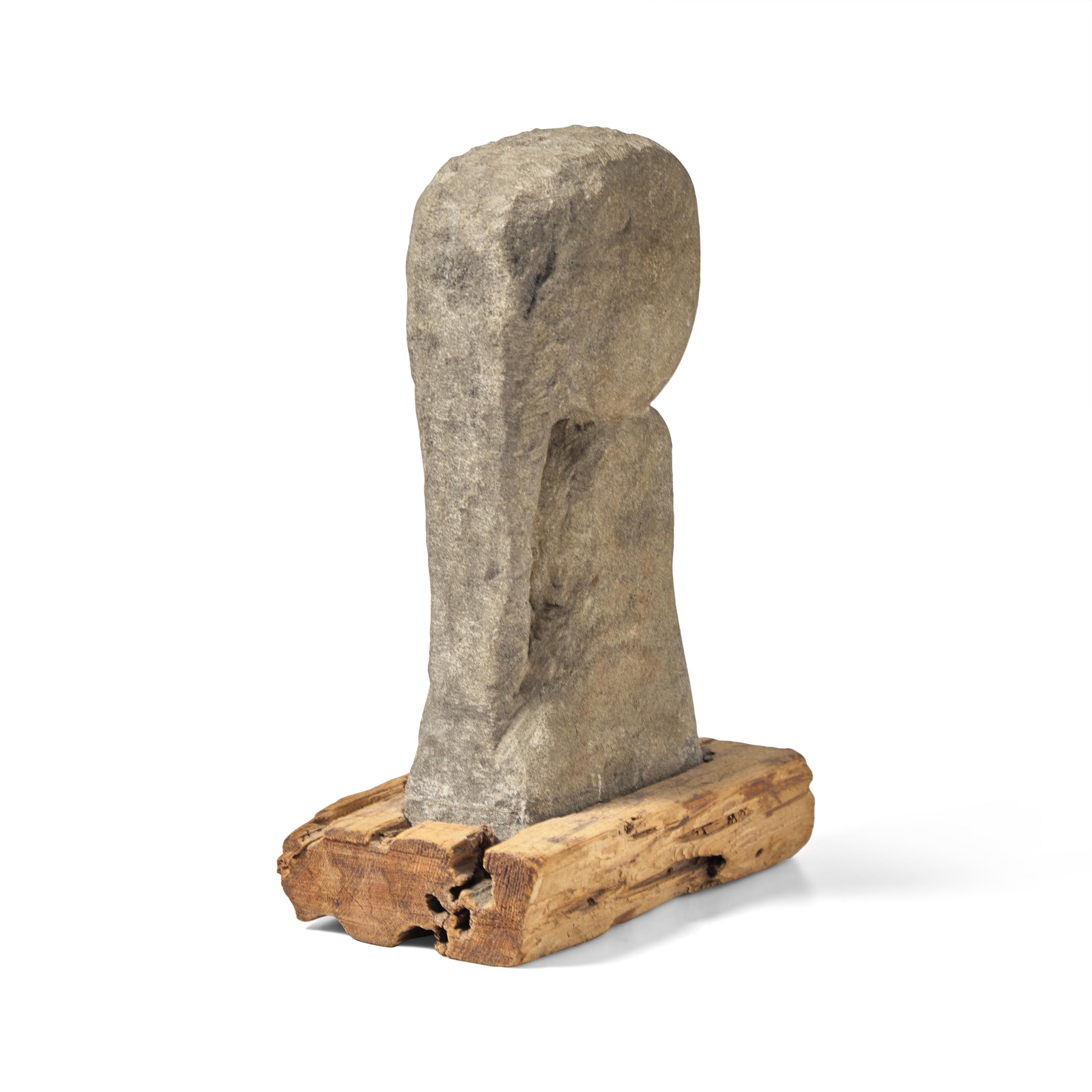 William Edmondson (1874-1951) — Gi rl With Braided Hair