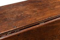 A William and Mary Oak Drop-Leaf Gate-Leg Table