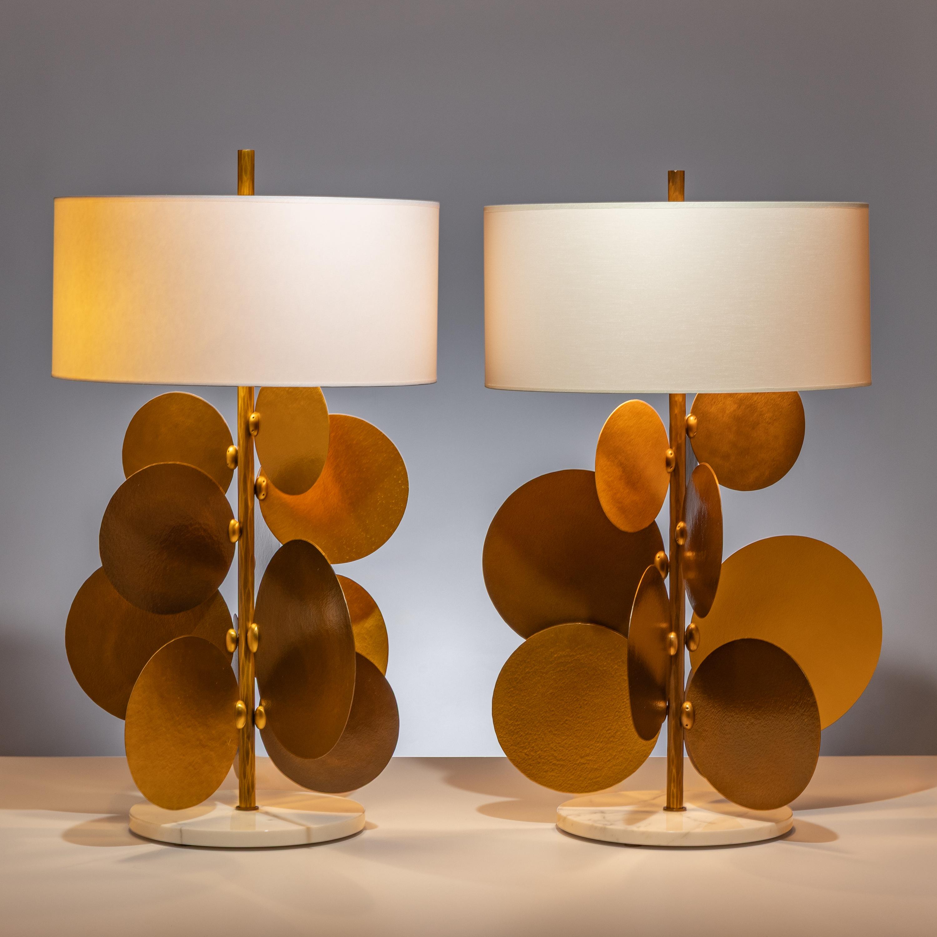 Hervé van der Straeten (French, b. 1965) — Pair of Lampes Pastilles
