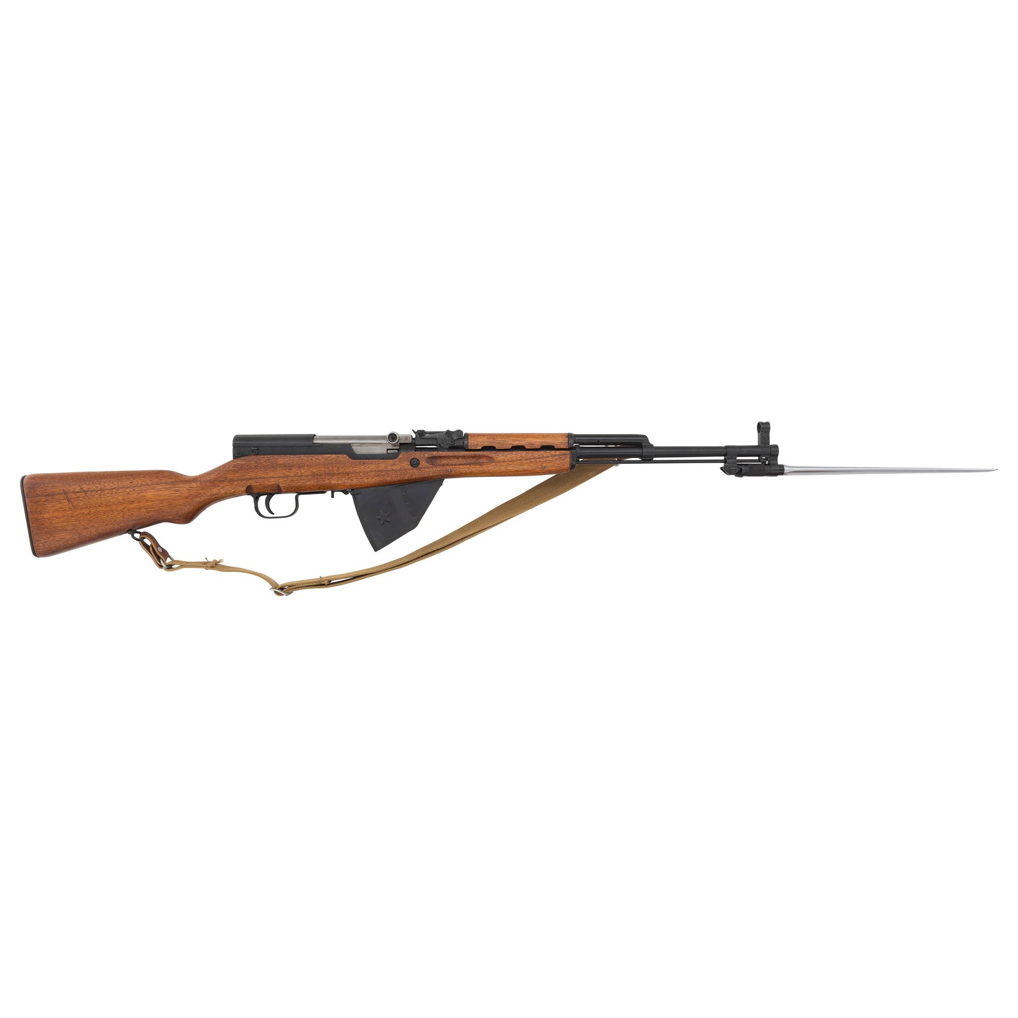 *Chinese Type 56 SKS Rifle with Spike Bayonet and 20-Round Magazine
