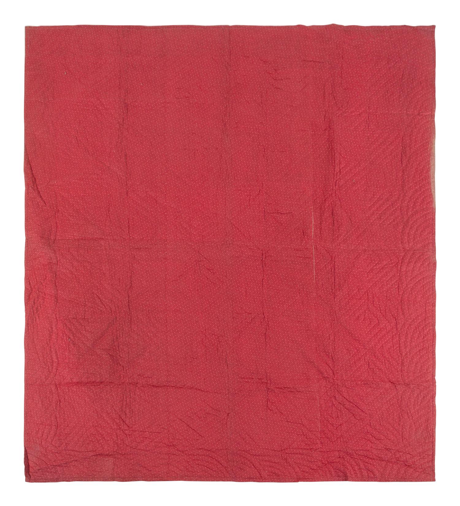 Three Patchwork Fabric Quilts