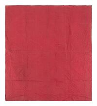 Three Patchwork Fabric Quilts