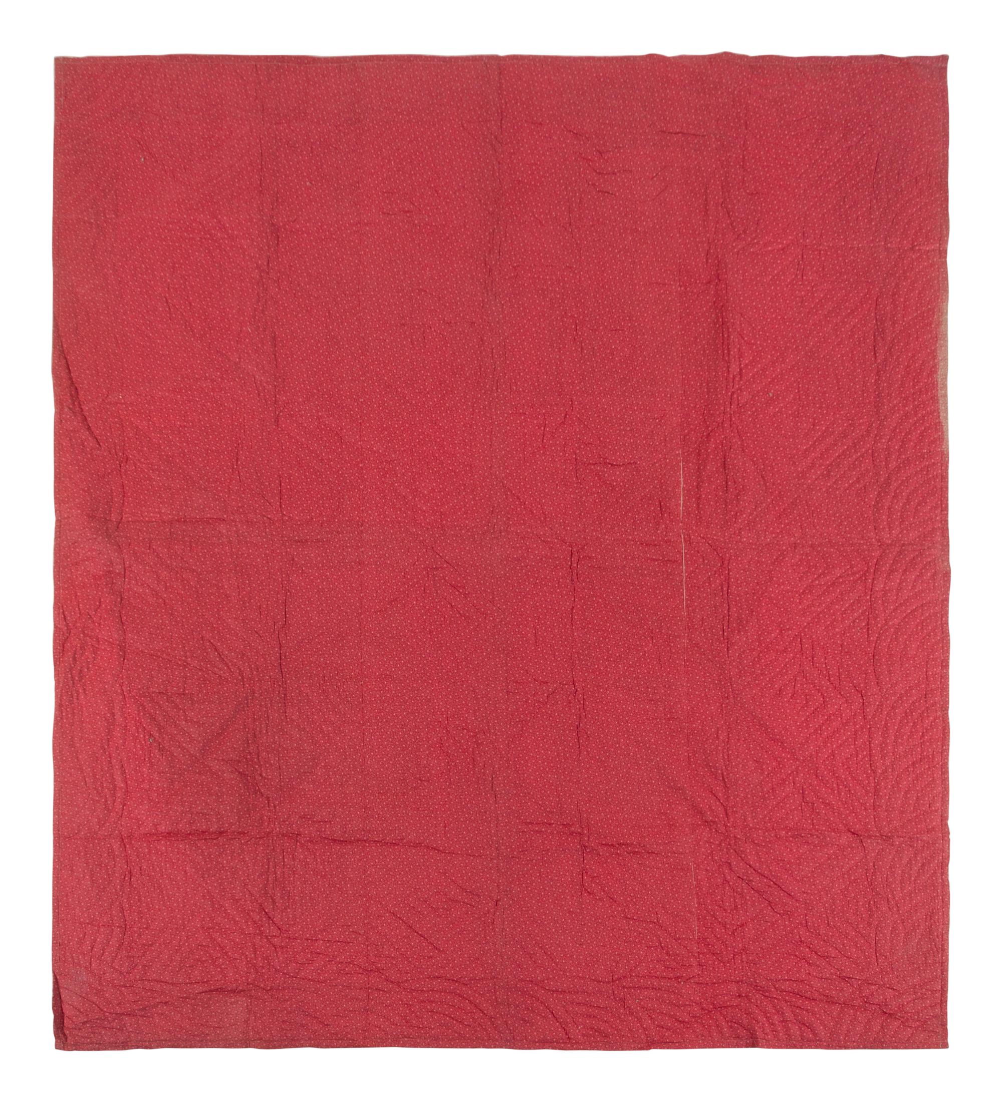 Three Patchwork Fabric Quilts