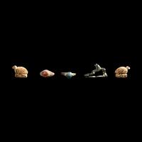 A Group of 10 Roman Objects