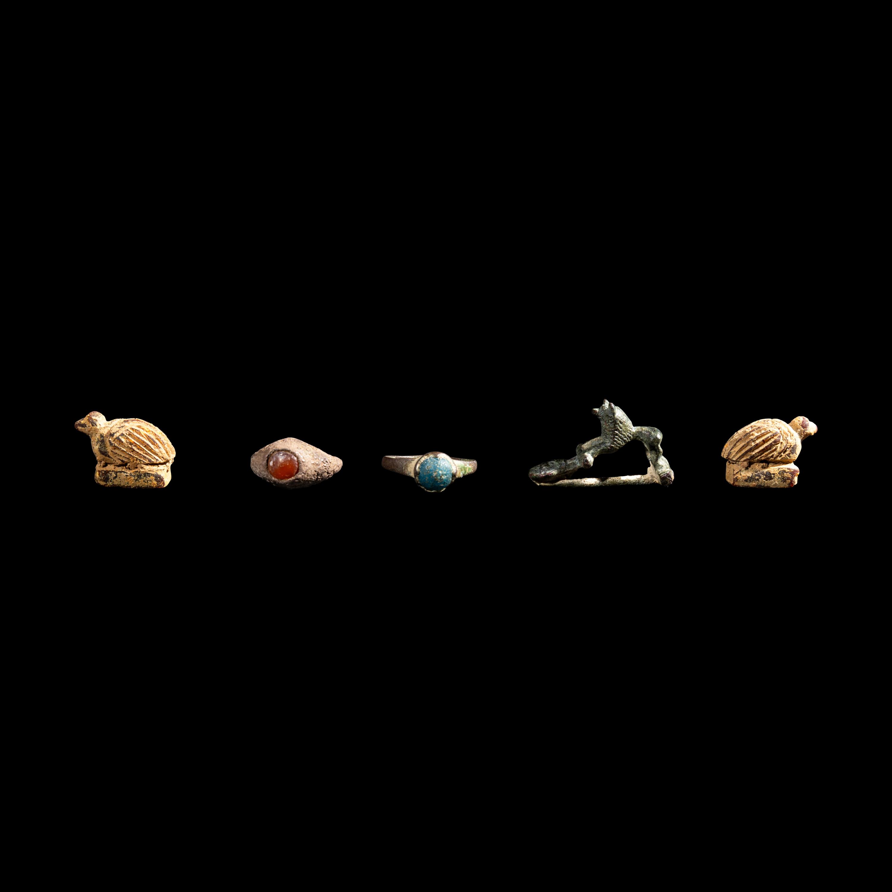 A Group of 10 Roman Objects