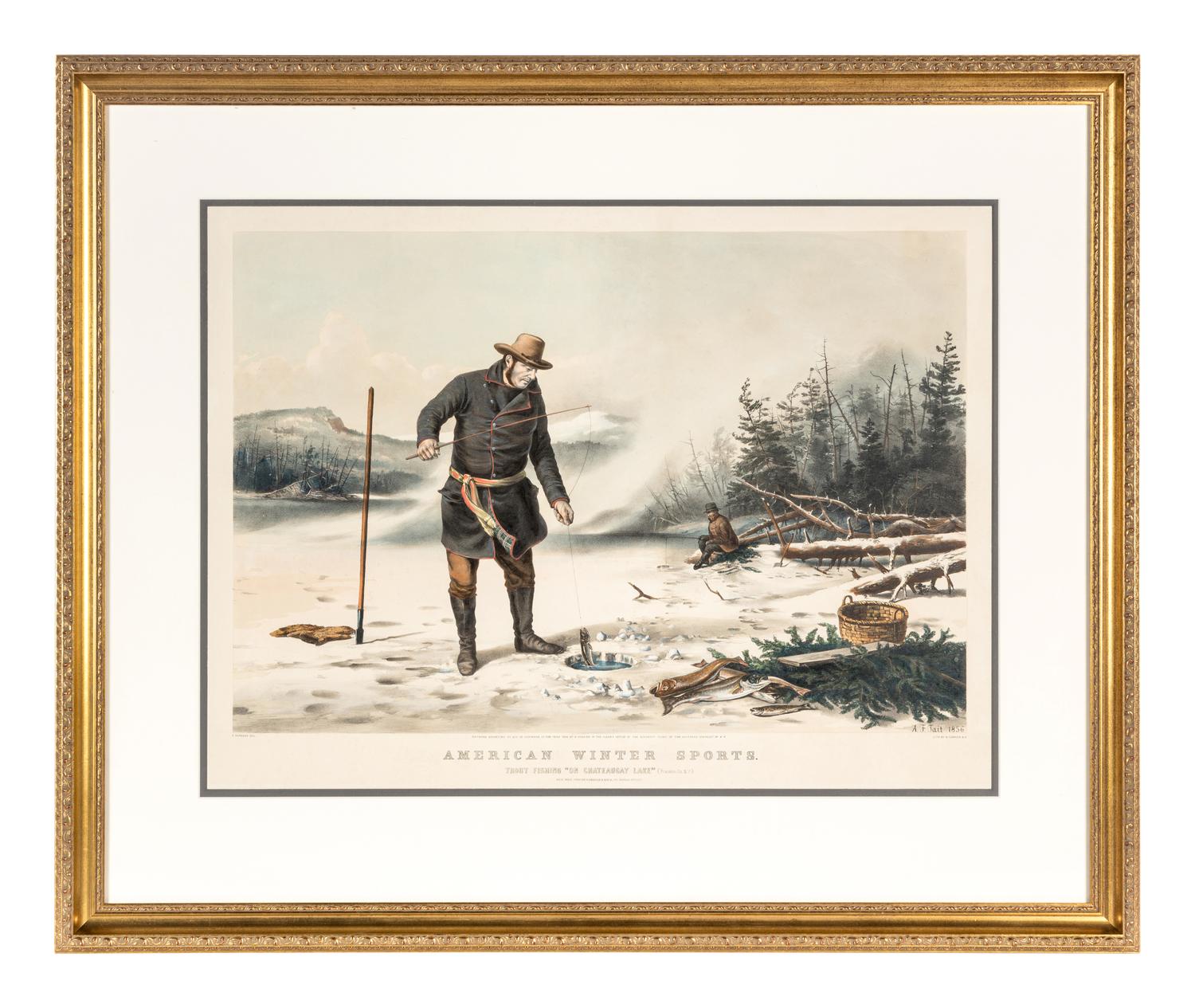 CURRIER, Nathaniel, publisher -- After Arthur F. Tait
