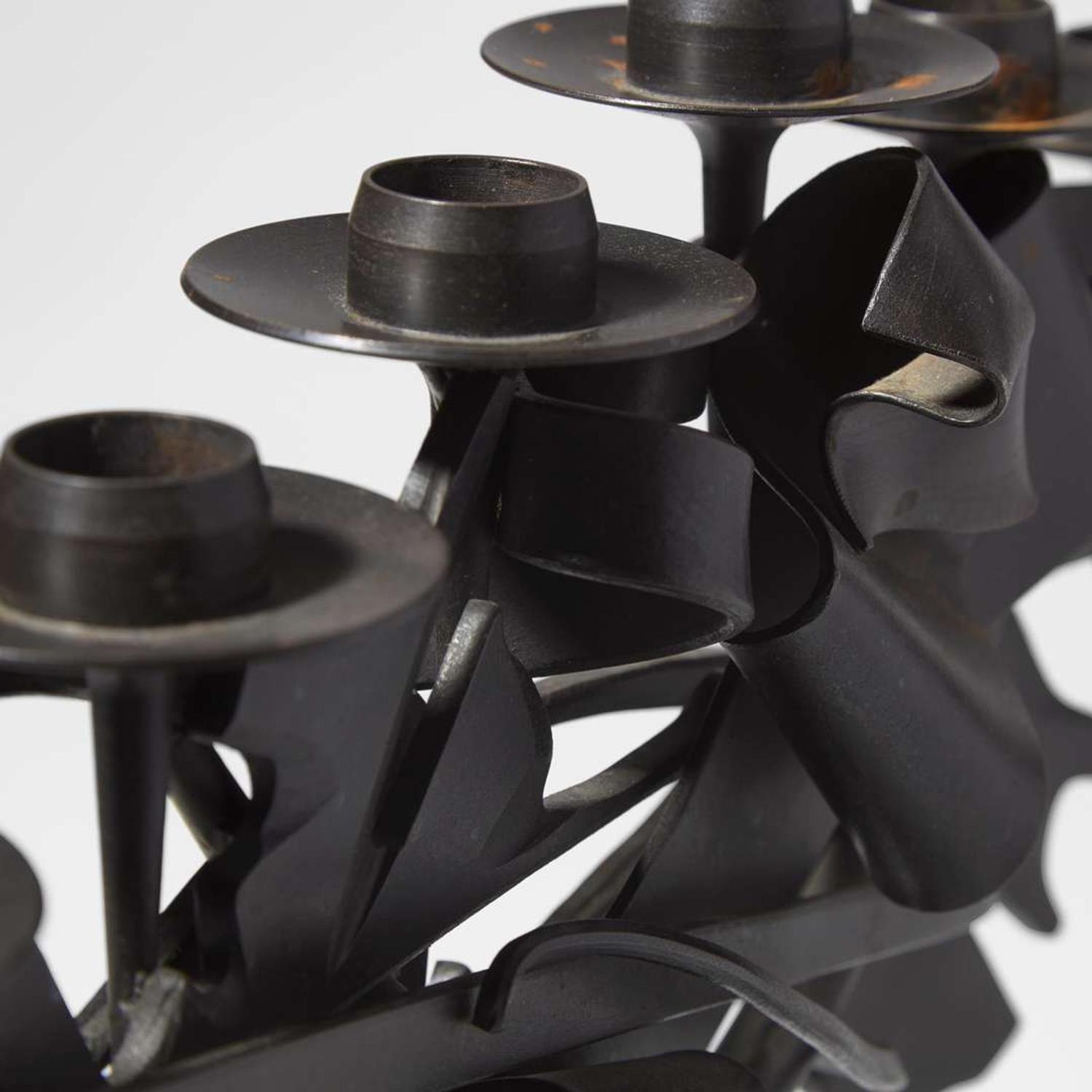 Albert Paley (American, b. 1944) Menorah, USA, 1995