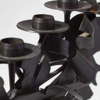 Albert Paley (American, b. 1944) Menorah, USA, 1995