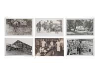 [NATIVE AMERICANS]. 180+ items, incl. RPPCs & "Indian Chewing Gum" cards.