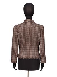 Chanel, Tweed Jacket with Removable Camellia