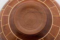 Five Turned Wood Vases by Ray Allen