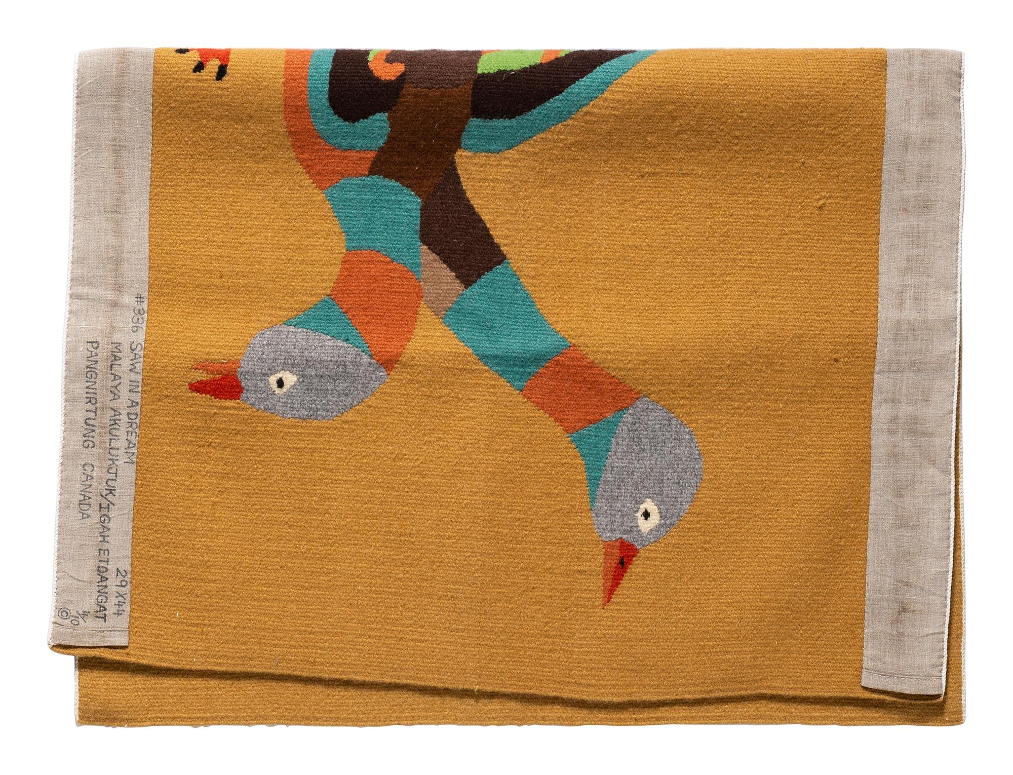 Saw in a Dream , Wall Hanging