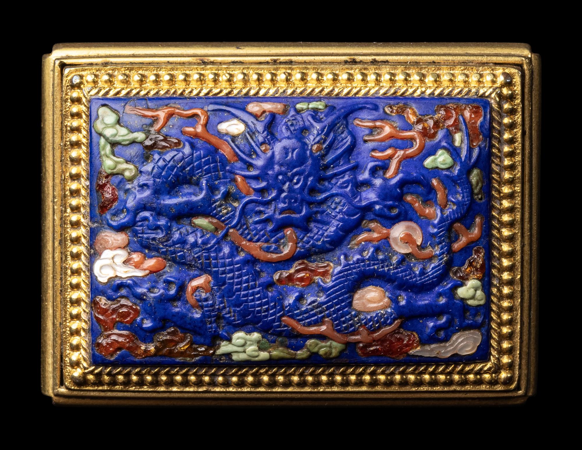 Five Chinese and Nepalese Metal Jewelry