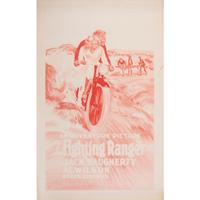 Seven Adventure Picture "The Fighter Ranger" Film Posters