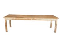 A French Partial Painted Farm Table — 20th Century