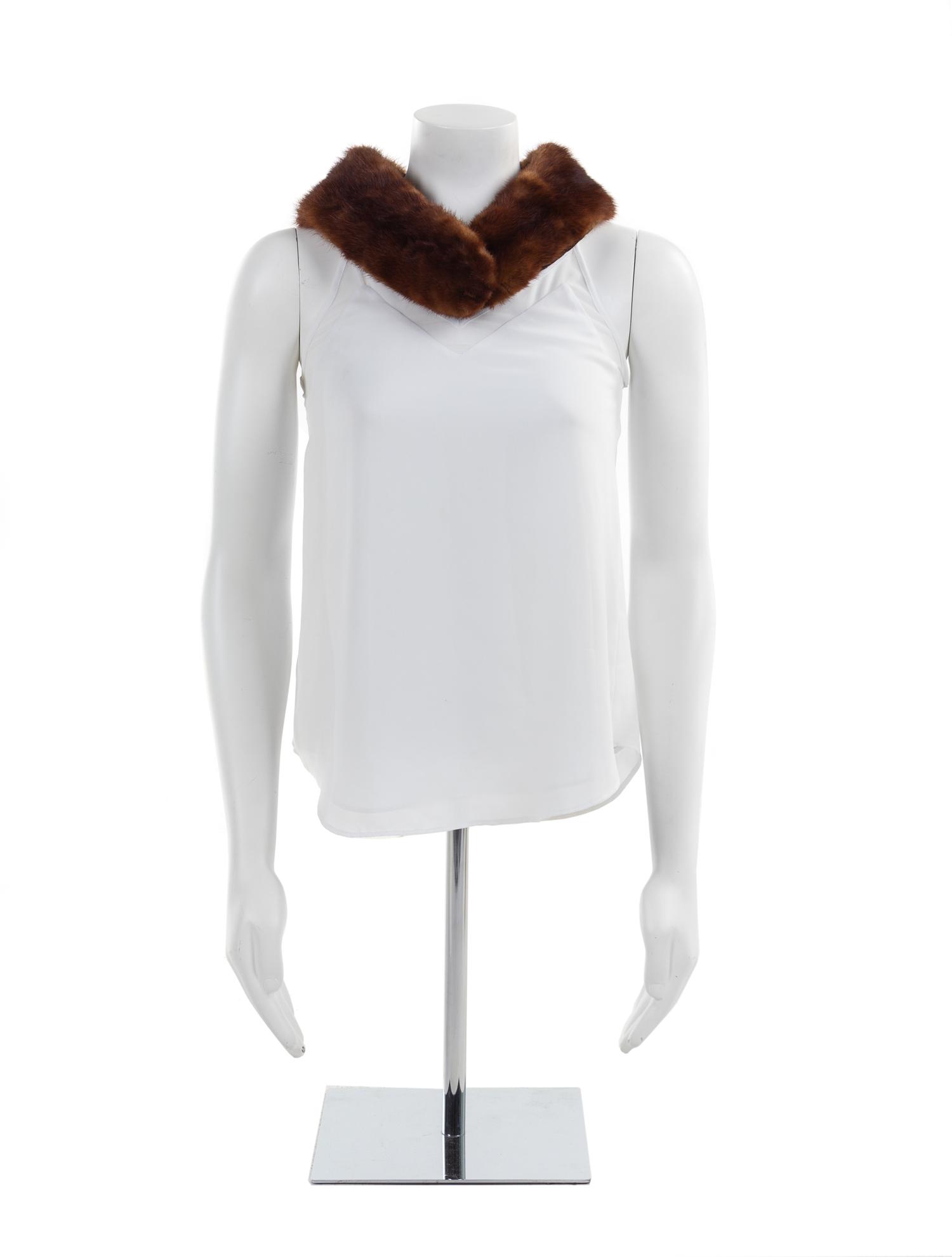 Rabbit Fur Scarf