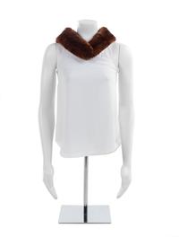 Rabbit Fur Scarf
