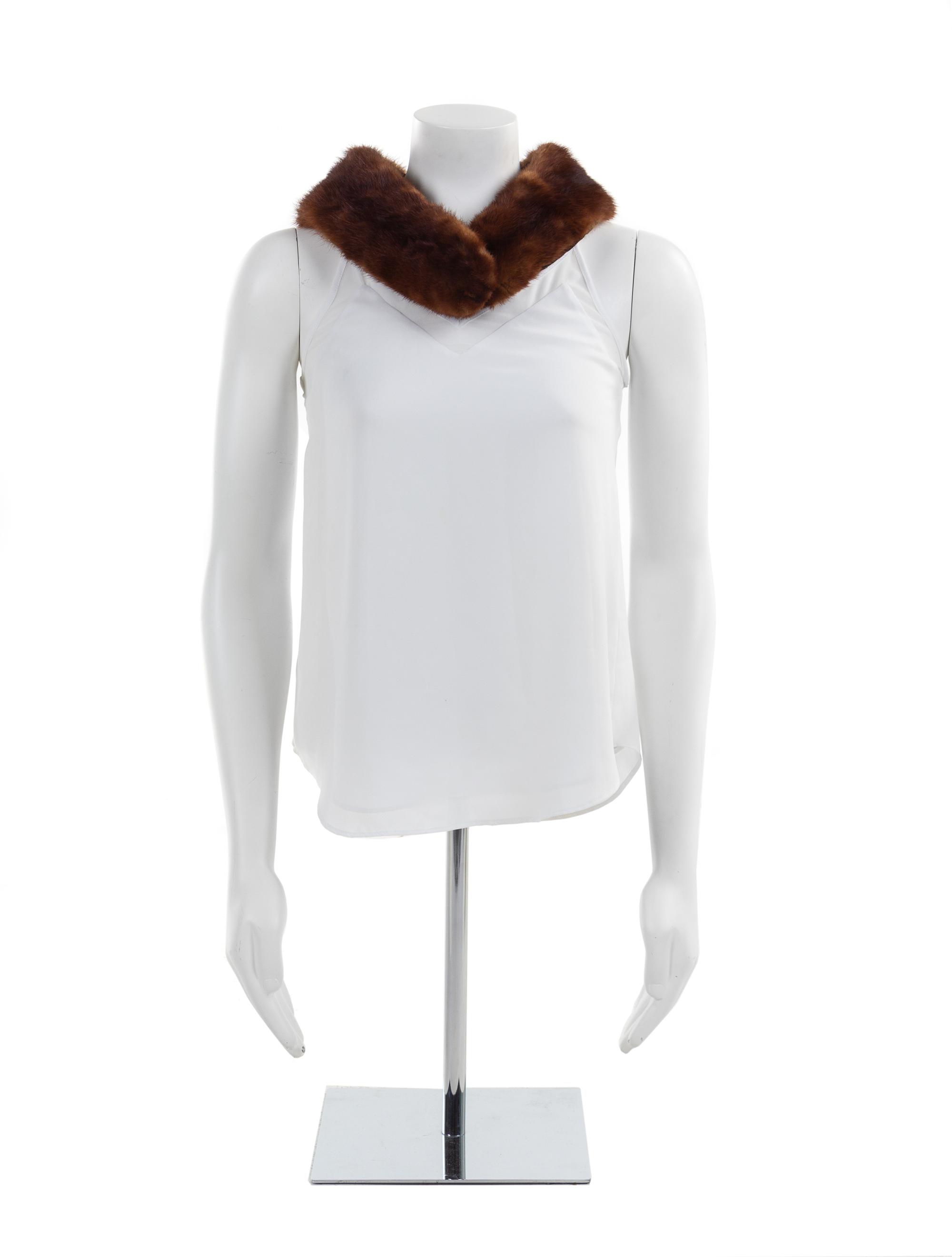 Rabbit Fur Scarf