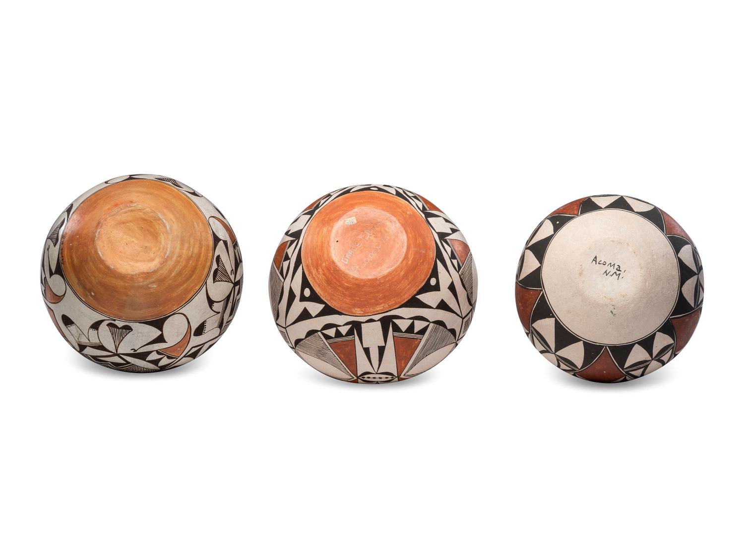 Acoma Pottery