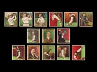A Collection of 82 1910 Mecca/Hassan Champion Athlete Cards (T218)