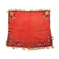 Nez Perce Beaded Wool Saddle Blanket