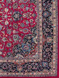 A Kashan Wool Rug