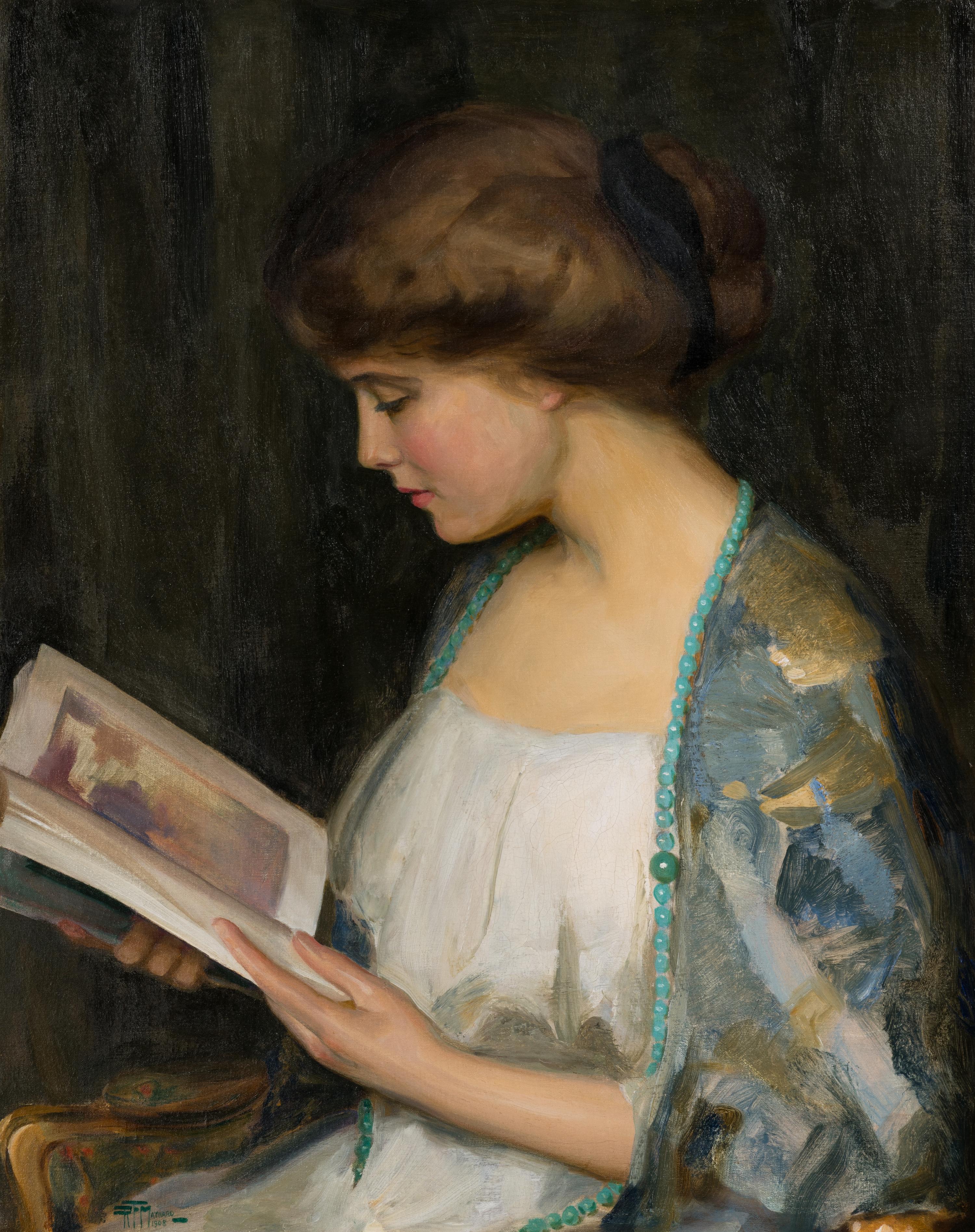 Lady Reading in an Interior , 1908