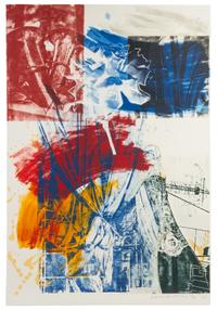Robert Rauschenberg, (American, 1925-2008), Carnegie Hall