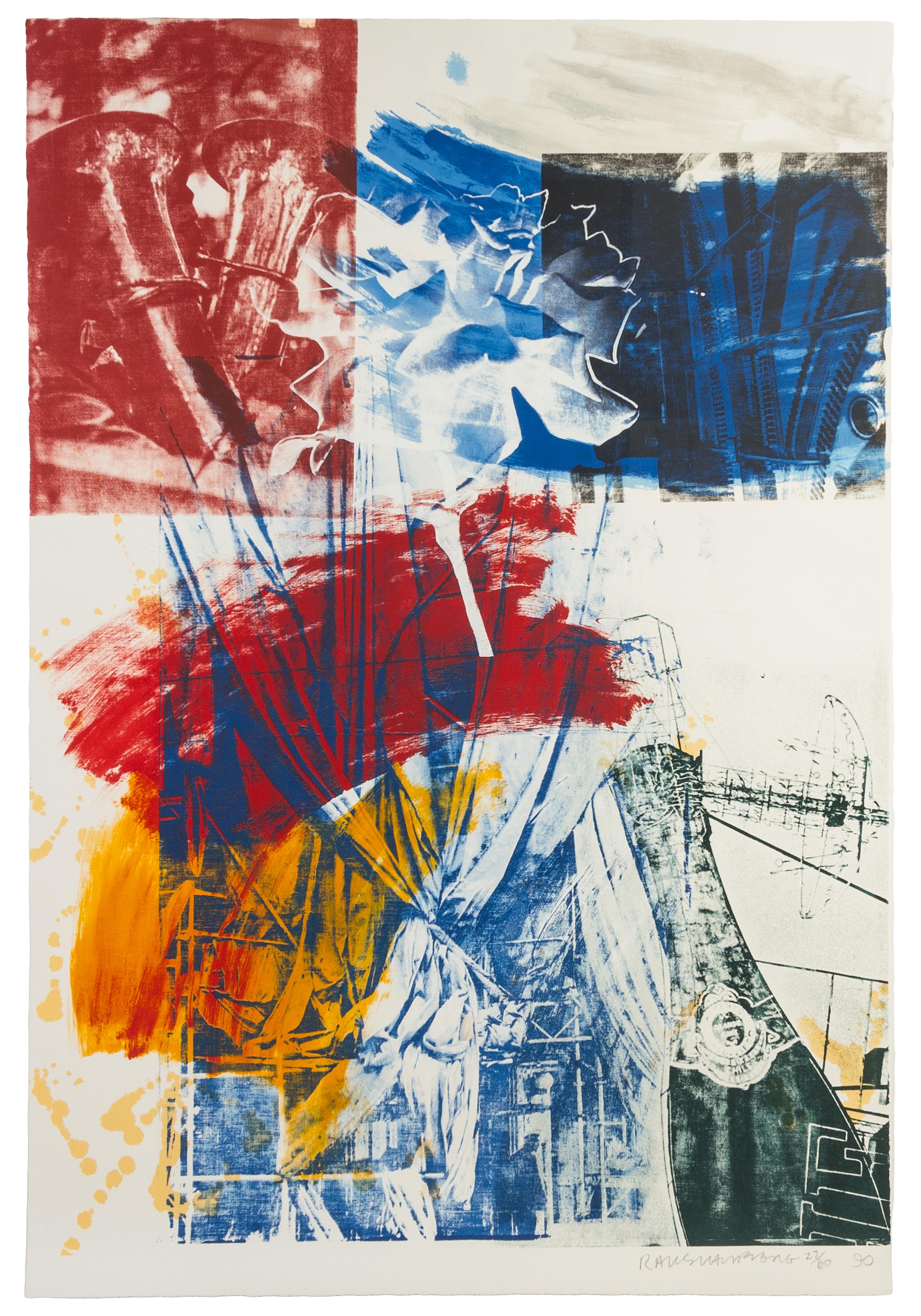 Robert Rauschenberg, (American, 1925-2008), Carnegie Hall