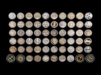 [PRIVATE ISSUE] A Large Collection of Albuquerque Balloon Fiesta Commemorative Silver 1 ozt. Proof Rounds