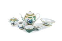 A Hermes "Toucans" Porcelain Dinner Service