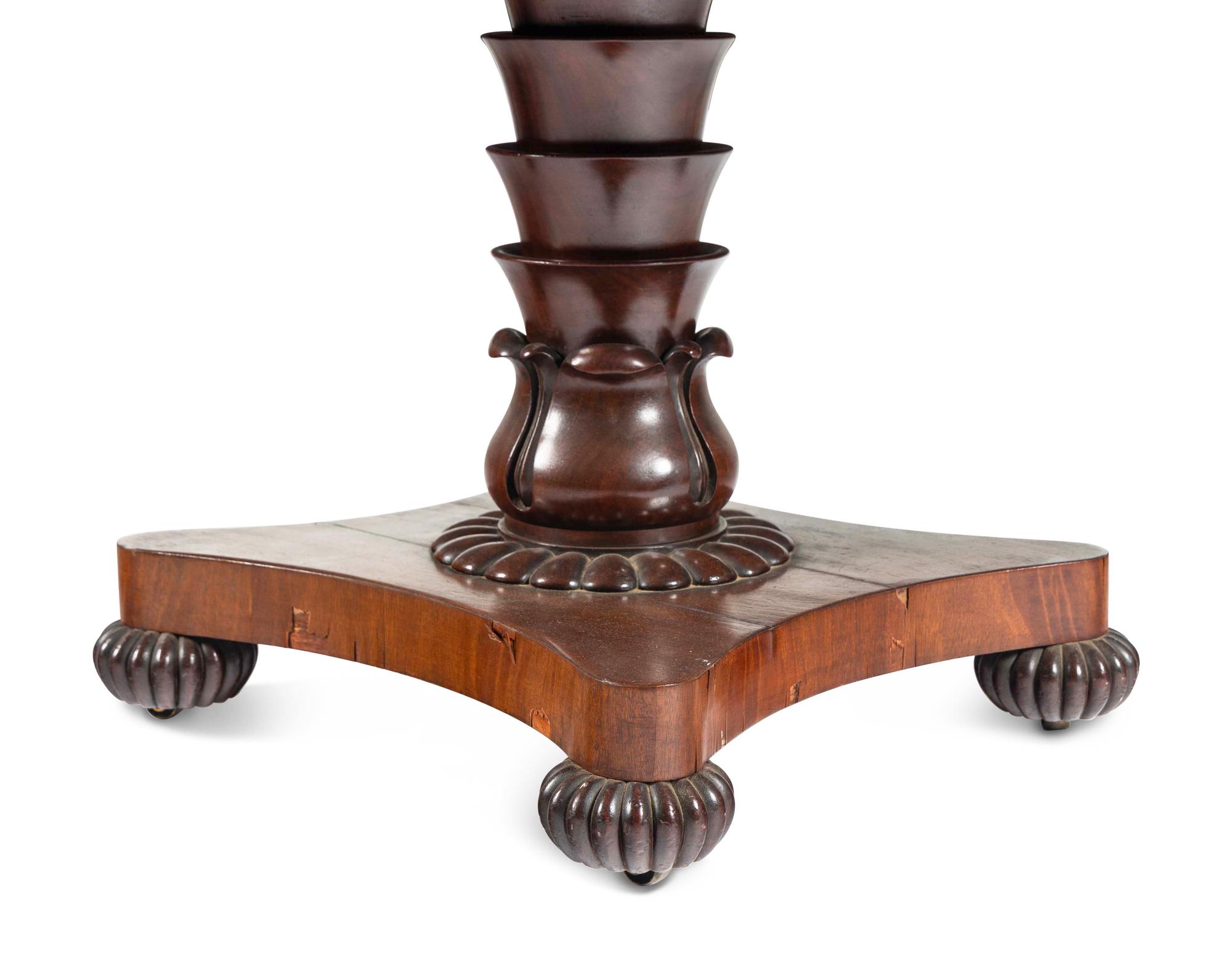 A William IV Mahogany Breakfast Table