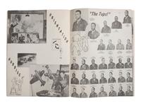 [WORLD WAR II]. On Guard! Regimental history of the 372nd Infantry. 1944.