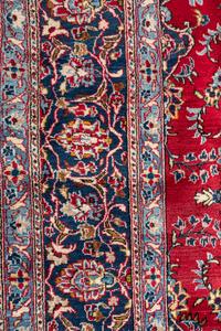 A Kashan Wool Rug